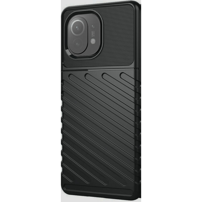 Θήκη TPU Nemo Armored Thunder Xiaomi Mi 11 Lite Black