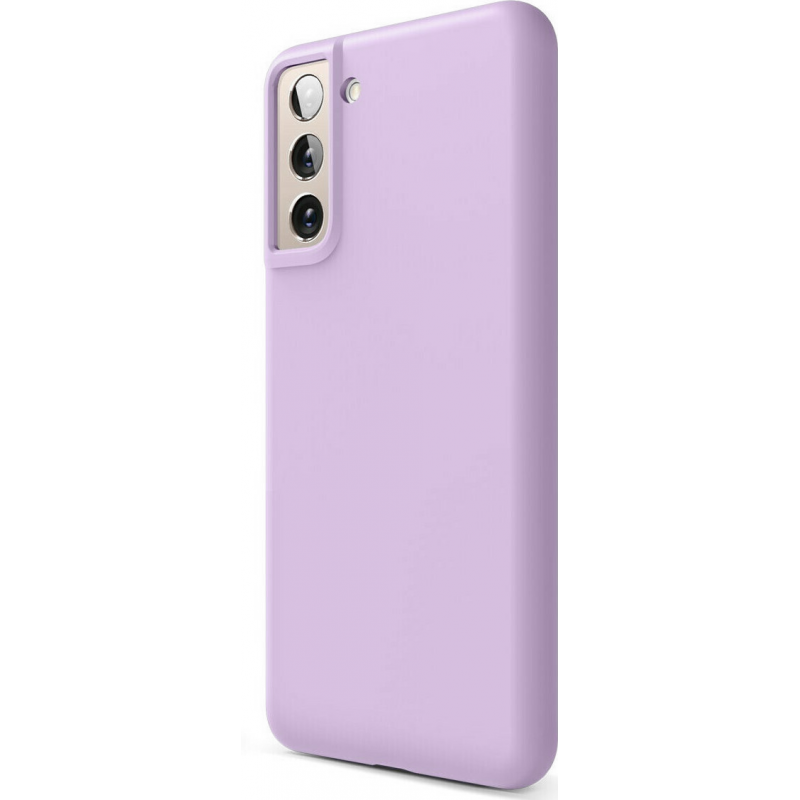 Θήκη My Colors Liquid Silicone Samsung Galaxy S21+ Plus 5G G996 Dusty Purple