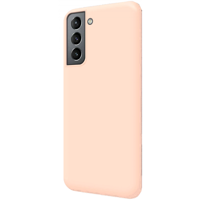 Θήκη My Colors Liquid Silicone Samsung Galaxy S21 5G G991 Sandstone Pink
