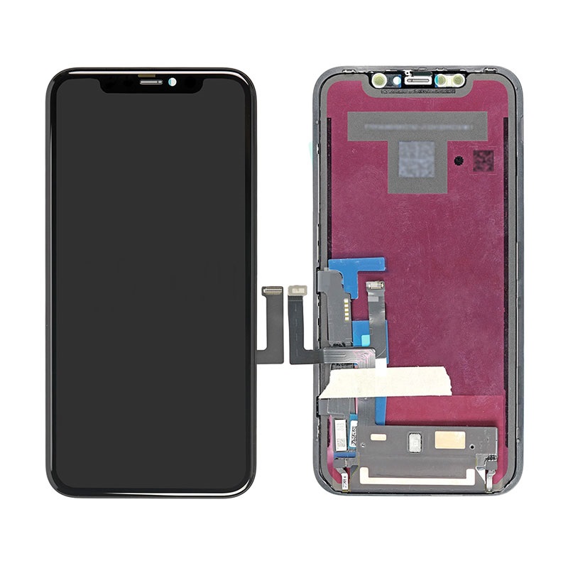 Οθόνη LCD In-Cell Apple iPhone 11 (6.1") & Μηχανισμός Αφής Black (OEM) Grade A+ με 3 Χρόνια Εγγύηση