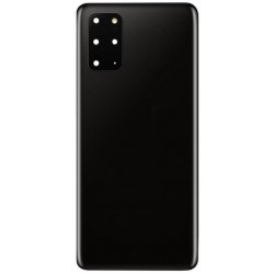 Καπάκι Μπαταρίας Samsung Galaxy S20+ Plus G985 Black (OEM) with Camera Glass