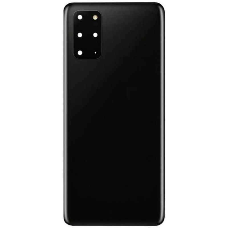 Καπάκι Μπαταρίας Samsung Galaxy S20+ Plus G985 Black (OEM) with Camera Glass
