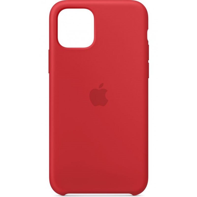 Θήκη TPU Real Smooth Silicone Apple iPhone 11 Pro (5.8") Red