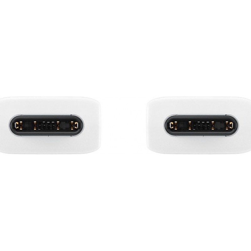 Καλώδιο Data Samsung EP-DN975BWEGWW Type-C to Type-C 5A/100W White 1m (Original Bulk)