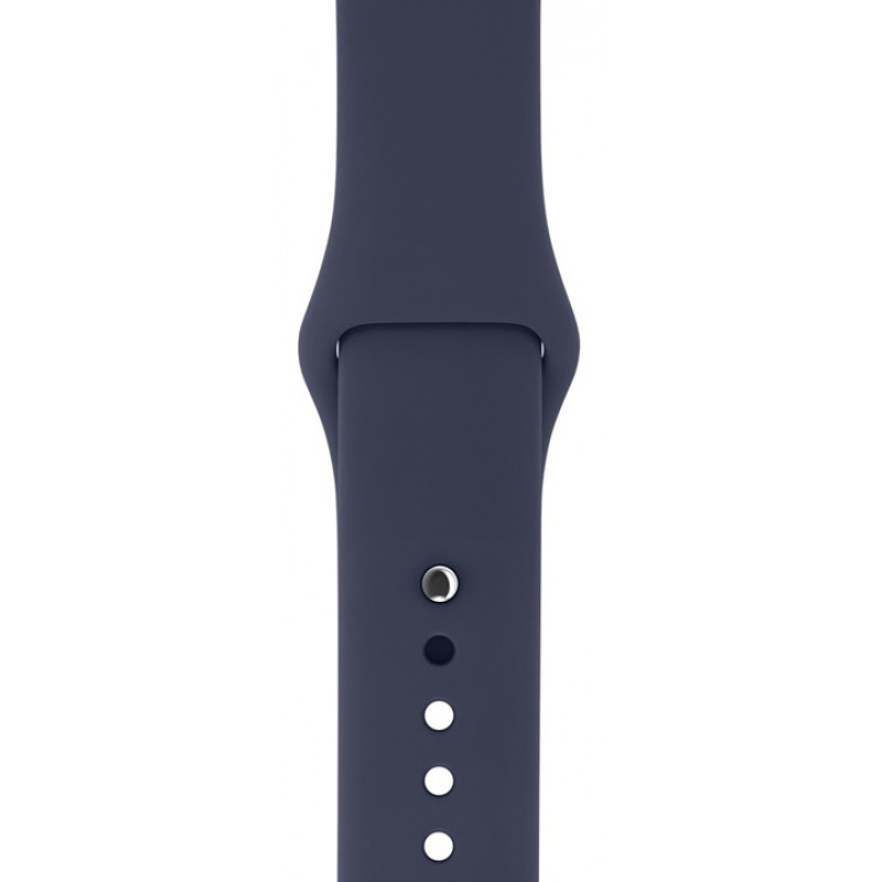 Ανταλλακτικό λουράκι QuickFit Apple Watch 1/2/3/4/5/6/SE/7/8 (42/44/45/49mm) Smoothband Midnight Blue