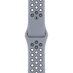 Ανταλλακτικό λουράκι QuickFit Apple Watch 1/2/3/4/5/6/SE/7 (38/40/41mm)  Softband Obsidian Mist/Black