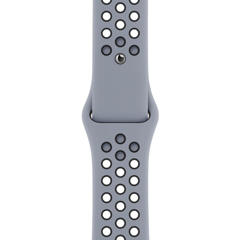 Ανταλλακτικό λουράκι QuickFit Apple Watch 1/2/3/4/5/6/SE/7 (38/40/41mm)  Softband Obsidian Mist/Black