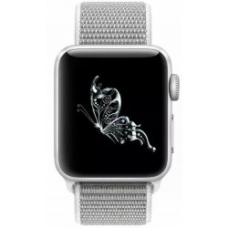 Ανταλλακτικό λουράκι QuickFit Nylon Apple Watch 1/2/3/4/5/6/SE/7 (38/40/41mm) Seashell