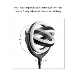 Βάση Κινητού Devia με LED 12" Black