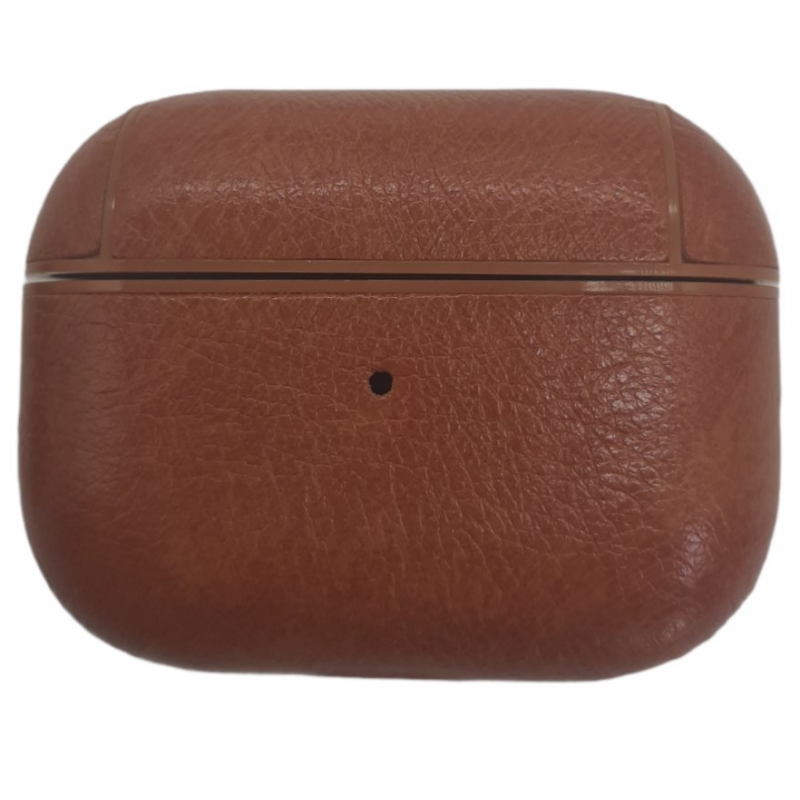 Θήκη Genuine Leather Apple Airpods Pro 1 / 2 Brown