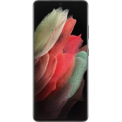 Samsung Galaxy S21 Ultra 5G G998 Dual Sim (128GB/12GB) Phantom Black Μεταχειρισμένο με 18 μήνες Εγγύηση