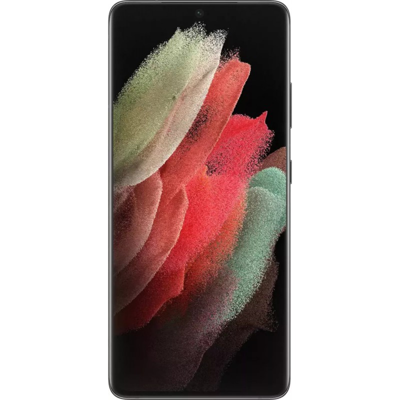 Samsung Galaxy S21 Ultra 5G G998 Dual Sim (128GB/12GB) Phantom Black Μεταχειρισμένο με 18 μήνες Εγγύηση