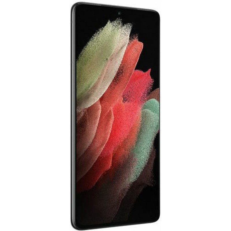 Samsung Galaxy S21 Ultra 5G G998 Dual Sim (128GB/12GB) Phantom Black Μεταχειρισμένο με 18 μήνες Εγγύηση