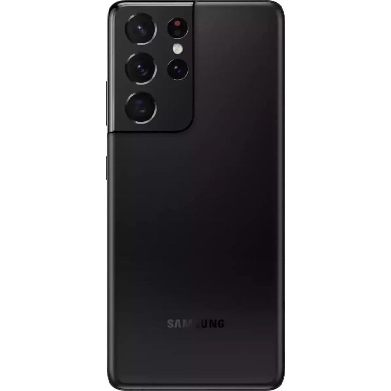 Samsung Galaxy S21 Ultra 5G G998 Dual Sim (128GB/12GB) Phantom Black Μεταχειρισμένο με 18 μήνες Εγγύηση
