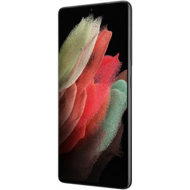 Samsung Galaxy S21 Ultra 5G G998 Dual Sim (128GB/12GB) Phantom Black Μεταχειρισμένο με 18 μήνες Εγγύηση
