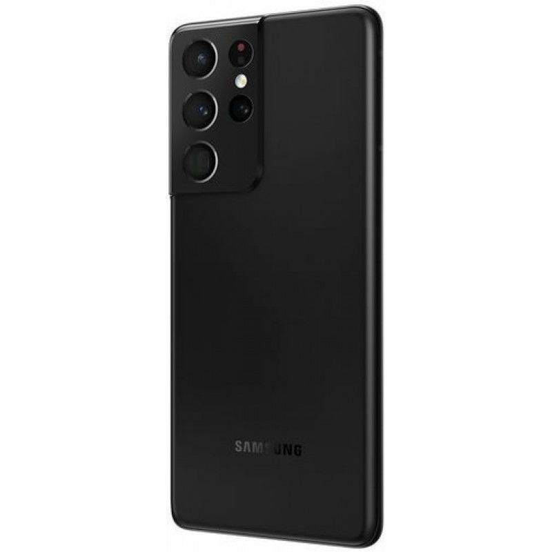 Samsung Galaxy S21 Ultra 5G G998 Dual Sim (128GB/12GB) Phantom Black Μεταχειρισμένο με 18 μήνες Εγγύηση