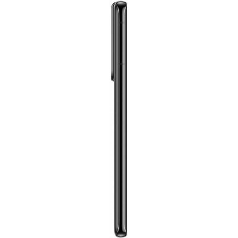 Samsung Galaxy S21 Ultra 5G G998 Dual Sim (128GB/12GB) Phantom Black Μεταχειρισμένο με 18 μήνες Εγγύηση