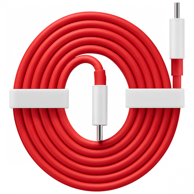 Καλώδιο Datacable OnePlus (D307) Fast Charge Type-C to Type-C 1m Red (Original )