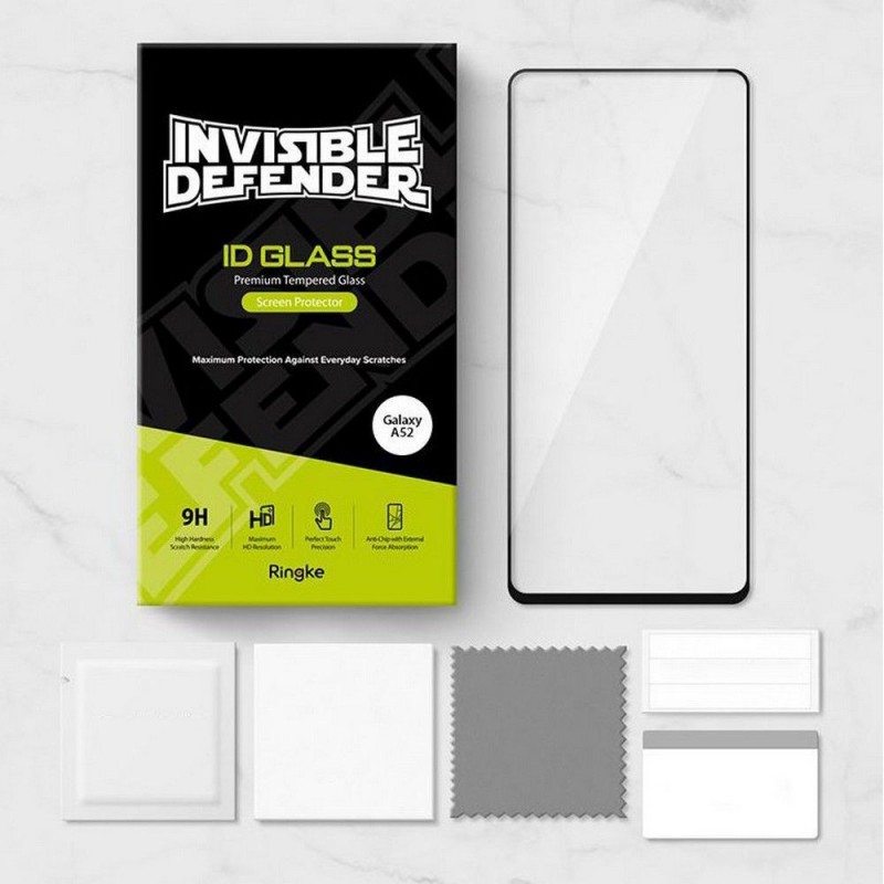 Μεμβράνη Προστασίας Ringke Invisible Defender ID Samsung Galaxy A72 SM-A725 Black (2 τμχ) Μεμβράνη Προστασίας Ringke Invisible Defender ID Samsung Galaxy A72 SM-A725 Black (2 τμχ)