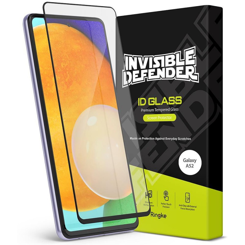 Μεμβράνη Προστασίας Ringke Invisible Defender ID Samsung Galaxy A72 SM-A725 Black (2 τμχ) Μεμβράνη Προστασίας Ringke Invisible Defender ID Samsung Galaxy A72 SM-A725 Black (2 τμχ)