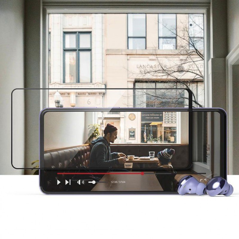 Μεμβράνη Προστασίας Ringke Invisible Defender ID Samsung Galaxy A72 SM-A725 Black (2 τμχ) Μεμβράνη Προστασίας Ringke Invisible Defender ID Samsung Galaxy A72 SM-A725 Black (2 τμχ)