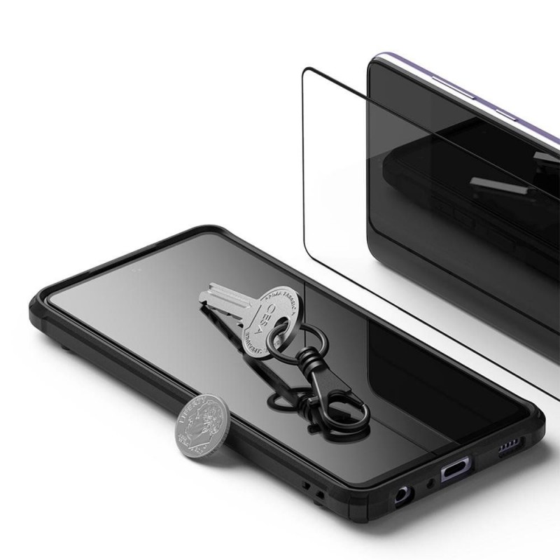 Μεμβράνη Προστασίας Ringke Invisible Defender ID Samsung Galaxy A72 SM-A725 Black (2 τμχ) Μεμβράνη Προστασίας Ringke Invisible Defender ID Samsung Galaxy A72 SM-A725 Black (2 τμχ)