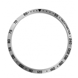 Προστατευτικό Bezel Styling Tachymeter Samsung Galaxy Watch3 (45mm) Silver