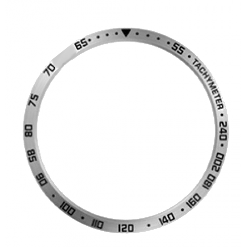 Προστατευτικό Bezel Styling Tachymeter Samsung Galaxy Watch3 (45mm) Silver
