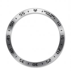 Προστατευτικό Bezel Styling Samsung Galaxy Watch3 (45mm) Stainless Steel Silver