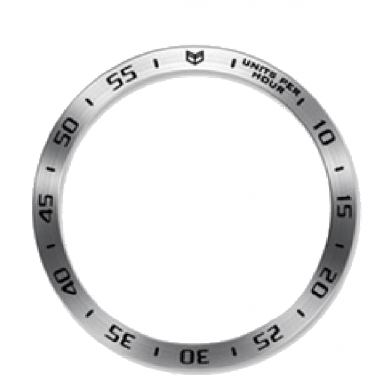 Προστατευτικό Bezel Styling Samsung Galaxy Watch3 (45mm) Stainless Steel Silver