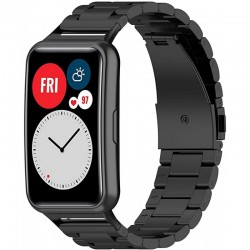 Ανταλλακτικό λουράκι Huawei Watch Fit 2 Stainless Black Ανταλλακτικό λουράκι Huawei Watch Fit 2 Stainless Black