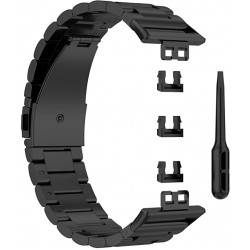Ανταλλακτικό λουράκι Huawei Watch Fit 2 Stainless Black Ανταλλακτικό λουράκι Huawei Watch Fit 2 Stainless Black
