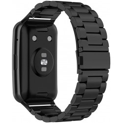 Ανταλλακτικό λουράκι Huawei Watch Fit 2 Stainless Black Ανταλλακτικό λουράκι Huawei Watch Fit 2 Stainless Black