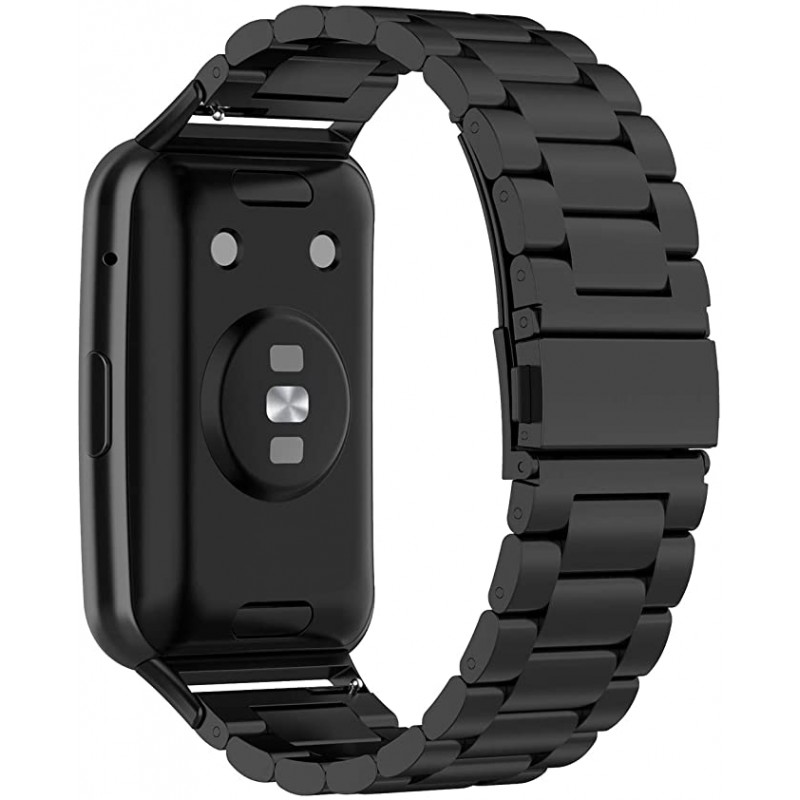 Ανταλλακτικό λουράκι Huawei Watch Fit 2 Stainless Black Ανταλλακτικό λουράκι Huawei Watch Fit 2 Stainless Black