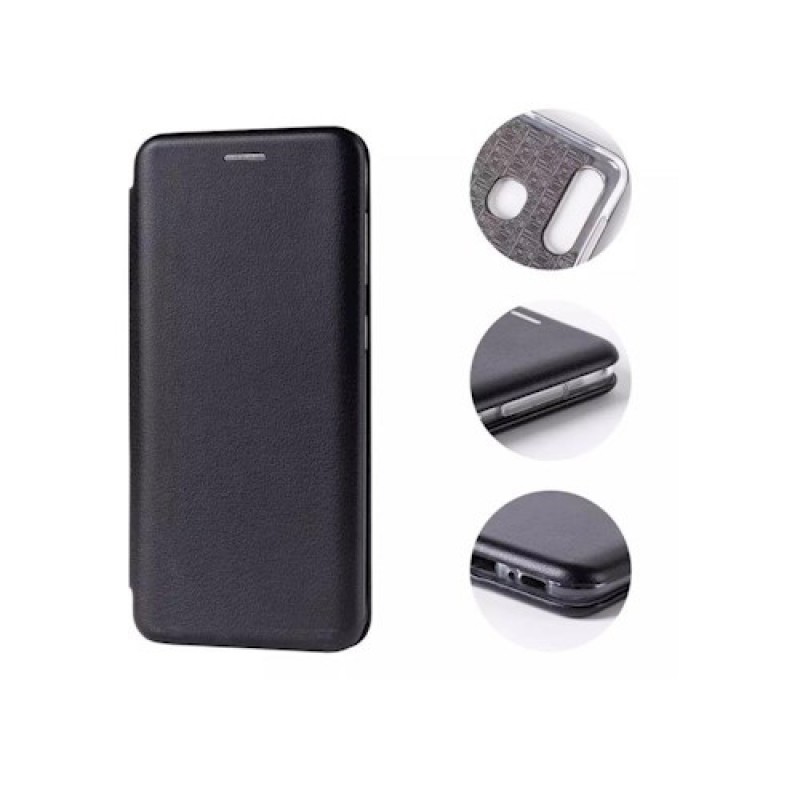 Θήκη Book Smart Diva Samsung Galaxy A32 SM-A325 Curved Black
