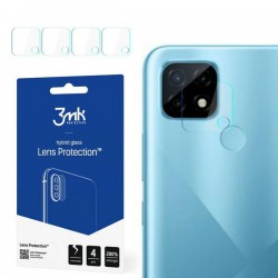 Γυαλί Προστασίας 3MK Camera Lens Realme C21 Full Cover Tempered Glass 7H AntiCrash / AntiShock (4τμχ)