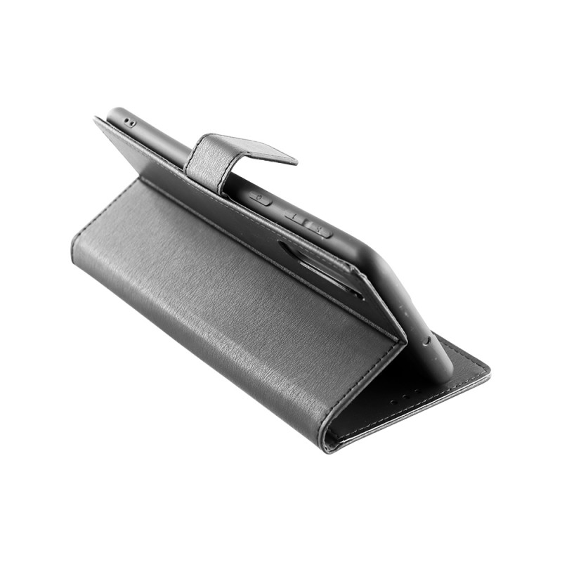 Θήκη Book Allure Magnet Motorola Moto E22 6.5\'\' with Stand Clip Black Θήκη Book Allure Magnet Motorola Moto E22 6.5\'\' with Stand Clip Black