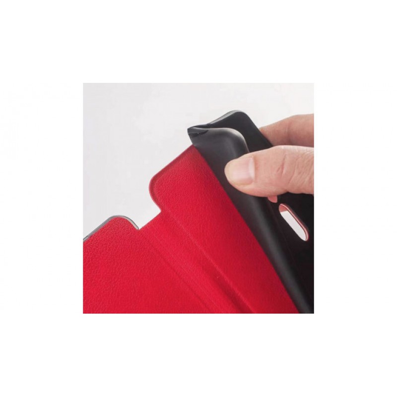 Θήκη Smart View Samsung Xiaomi Redmi 9 Red