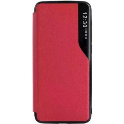 Θήκη Smart View Samsung Xiaomi Redmi 9 Red