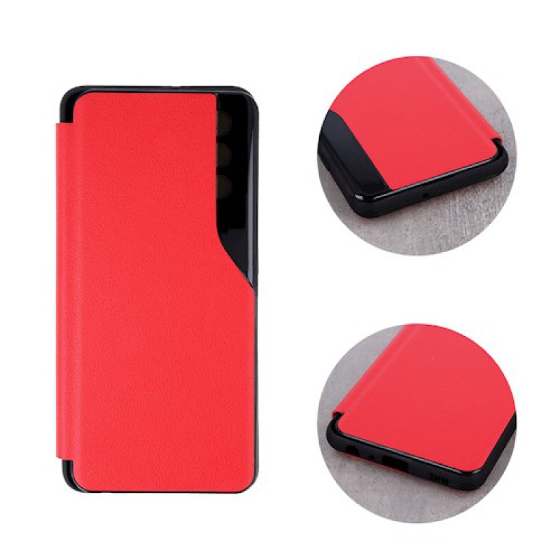 Θήκη Smart View Samsung Xiaomi Redmi 9 Red