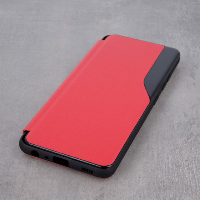 Θήκη Smart View Samsung Xiaomi Redmi 9 Red