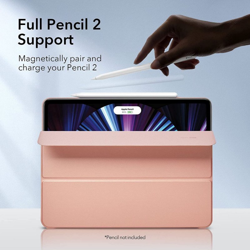 Θήκη Esr Rebound Pencil Apple iPad Pro 11" (2018/2020/2021) Rose Gold