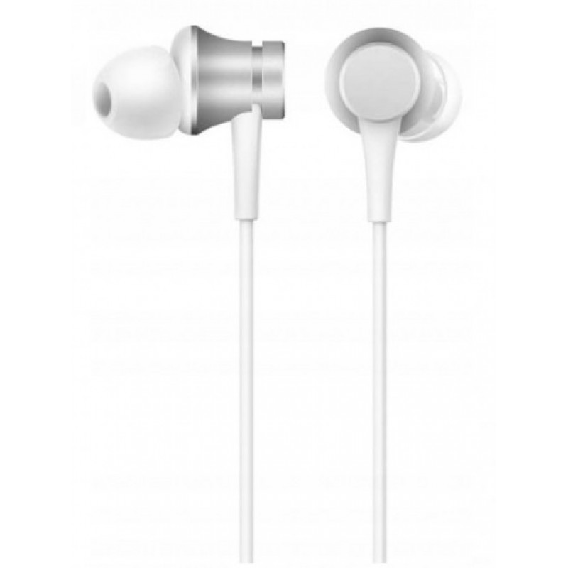 Ακουστικά Handsfree Xiaomi Mi In-Ear Silver (Original)