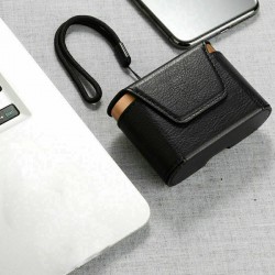 Θήκη Leather Protect Case Sony WF-1000XM3 Black