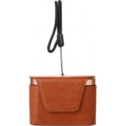 Θήκη Leather Protect Case Sony WF-1000XM3 Brown