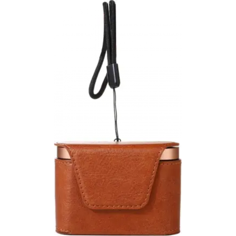 Θήκη Leather Protect Case Sony WF-1000XM3 Brown