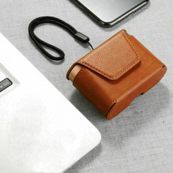 Θήκη Leather Protect Case Sony WF-1000XM3 Brown