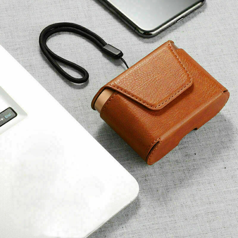 Θήκη Leather Protect Case Sony WF-1000XM3 Brown