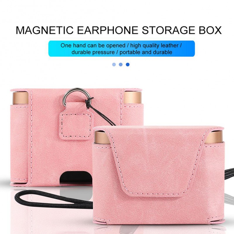 Θήκη Leather Protect Case Sony WF-1000XM3 Pink Θήκη Leather Protect Case Sony WF-1000XM3 Pink