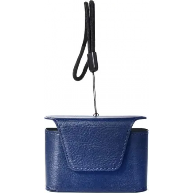 Θήκη Leather Protect Case Sony WF-1000XM3 Blue